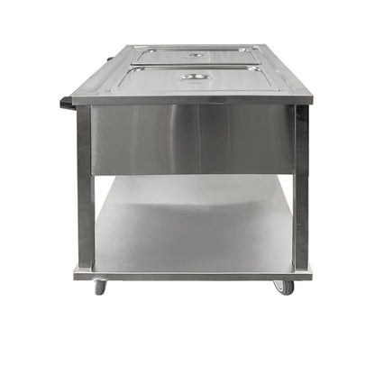 Baño Maria Movil 2 Gn 1/1 Volter