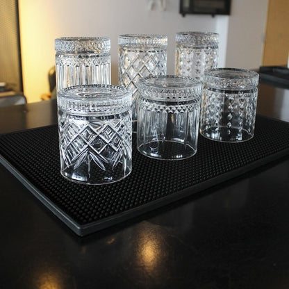 Esterilla Bar Negra 30x46 Cm