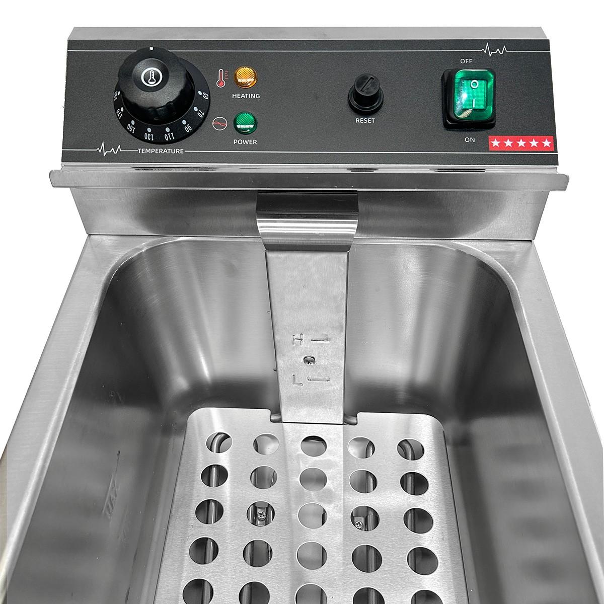 Freidora Electrica Sobremesa Xl 12 Litros Volter