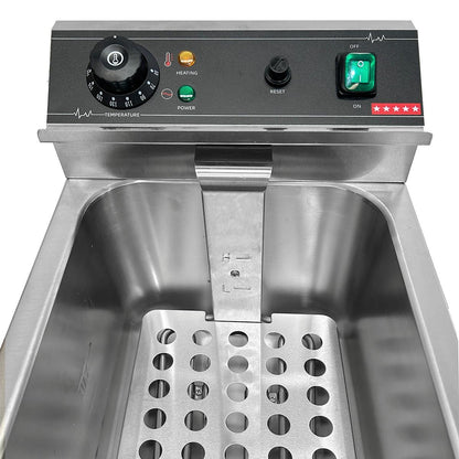 Freidora Electrica Sobremesa Xl 12 Litros Volter