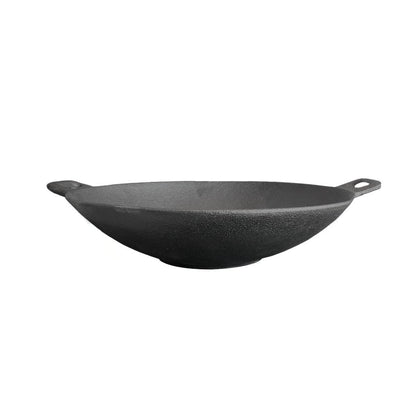 Wok Hierro Con Azas 31 Cm Briva