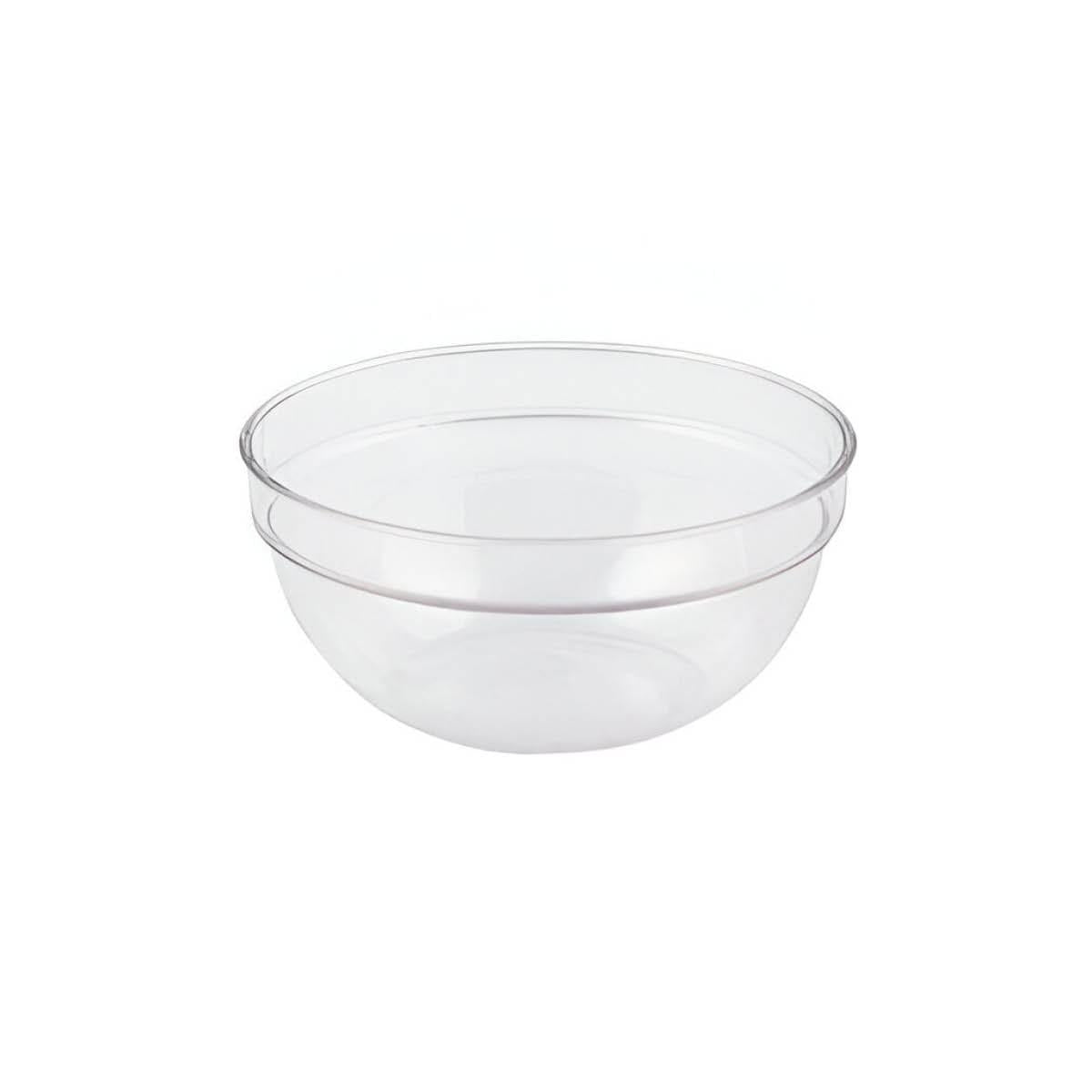 Pocillo Compotera Transparente 10 Cms Policarbonato