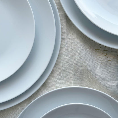 Plato Porcelana Principal 20 Cm Coupe Línea Padua