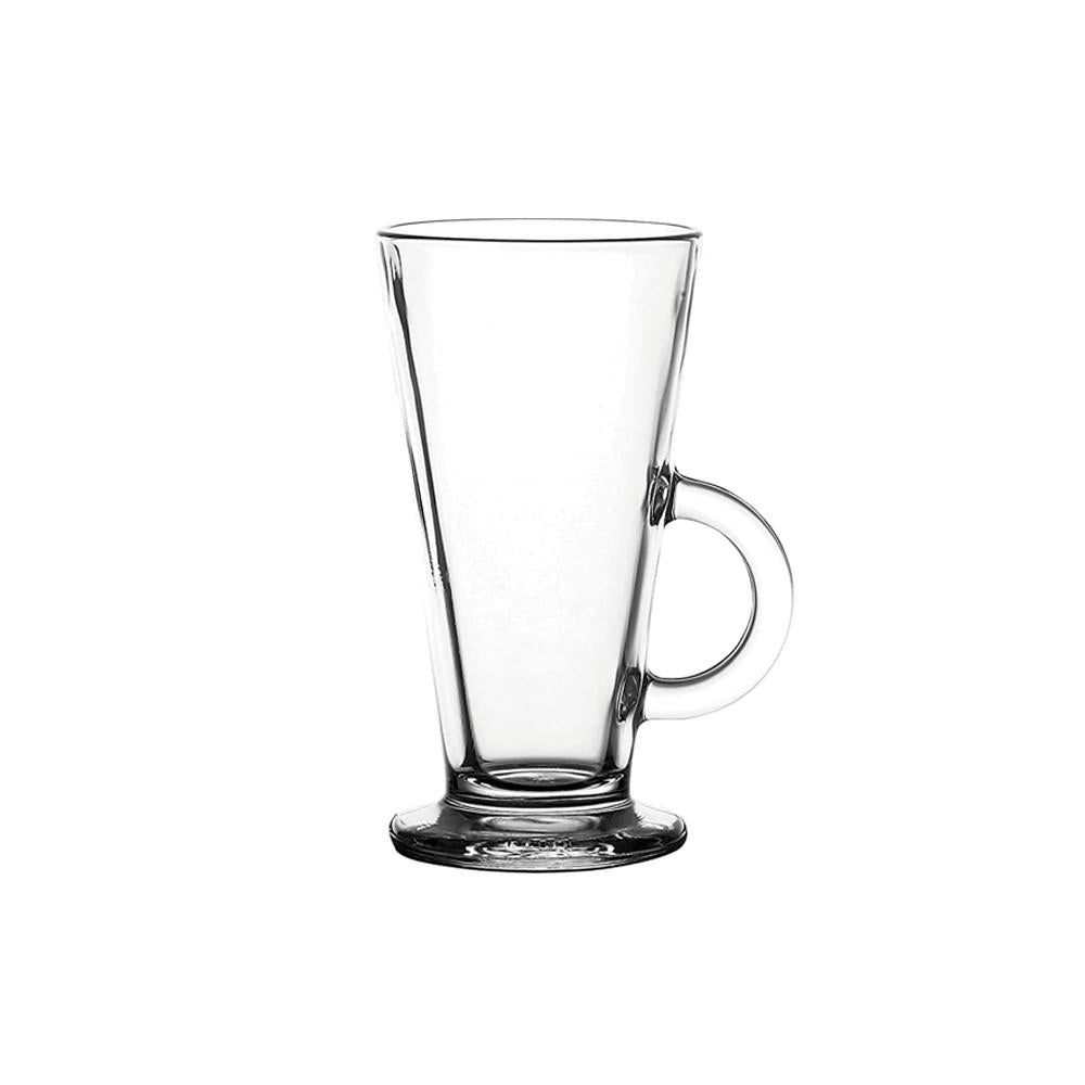 Set De 6 Taza De Vidrio 260 Cc. Linea Columbian