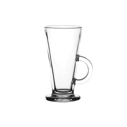 Set De 6 Taza De Vidrio 260 Cc. Linea Columbian
