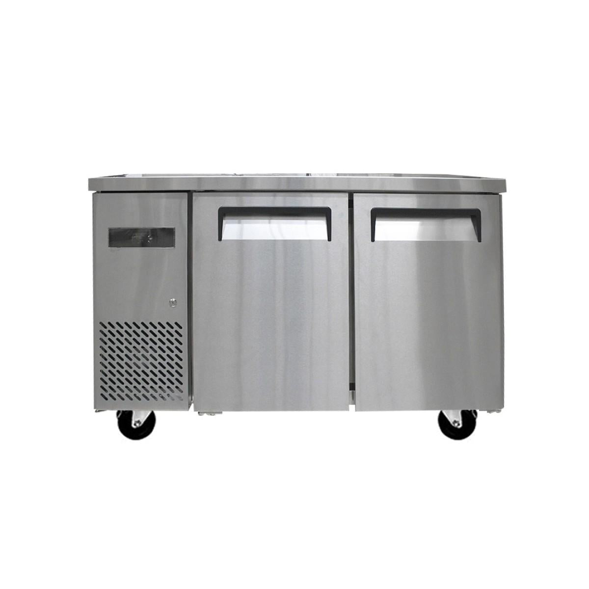 Mesón Congelador 2 Puertas 1200x600x800 Mm Norkalt