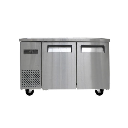 Mesón Congelador 2 Puertas 1200x600x800 Mm Norkalt