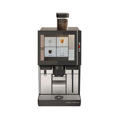 Maquina De Café Super Automática Dos Pasos Modelo Soul10