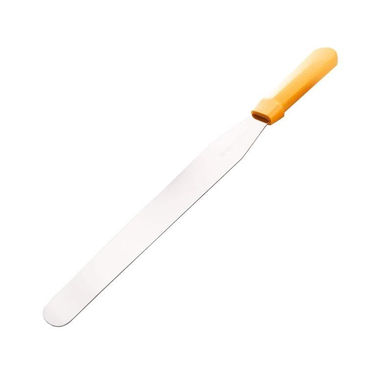 Espátula Pastelera 33 Cm Mango Amarillo