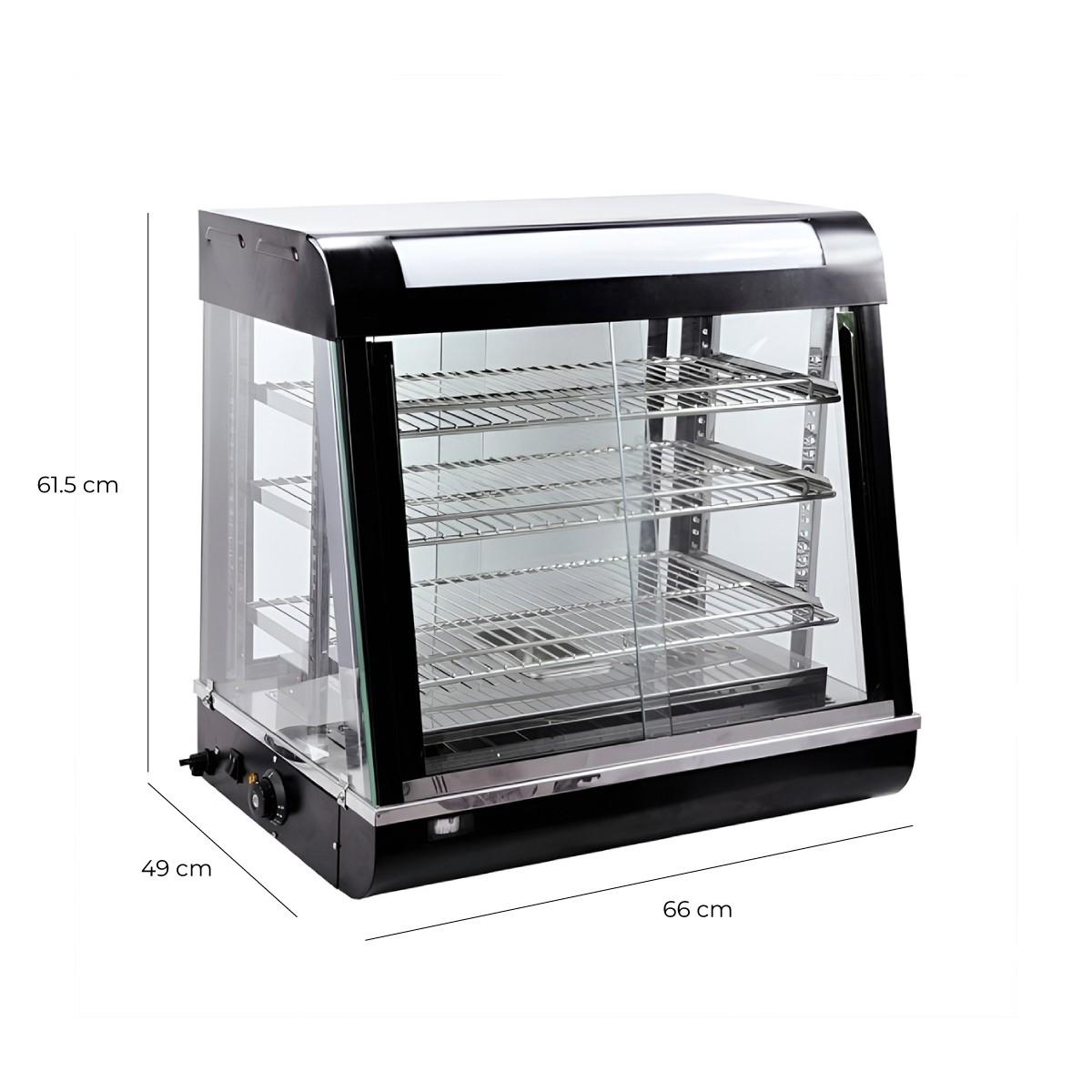 Vitrina Caliente Sobremesa Modelo R602 Volter