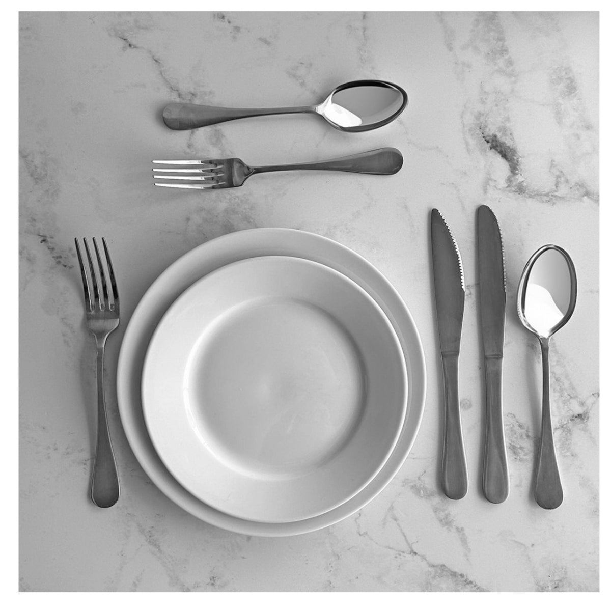 Set De 12 Tenedores De Postre Linea Rosemary Cutlery