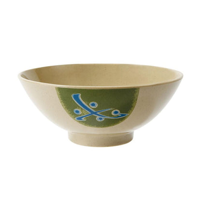 Set De 6 POCILLO ARROZ/SOPA MELAMINA GET JAPONÉS
