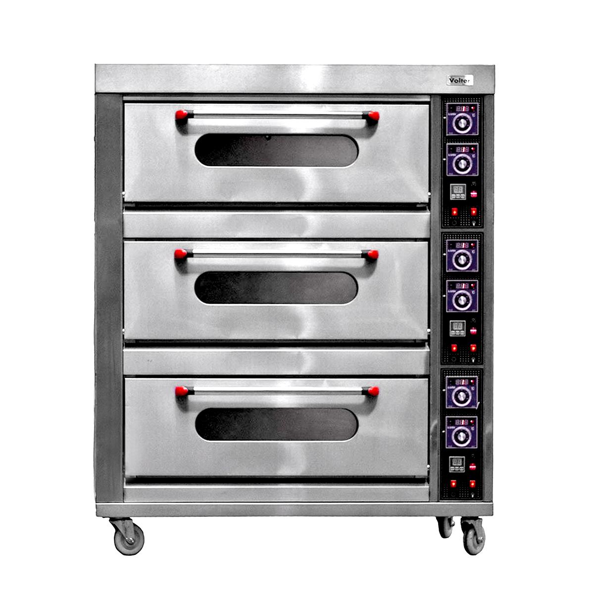 Horno 3 Cámaras Eléctrico PL-6 Volter