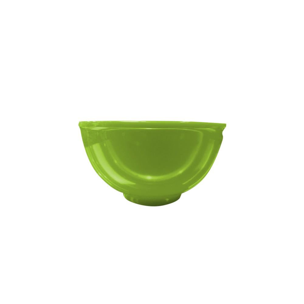 Set De 6 Bowls Melamina Verde 10 Cm.