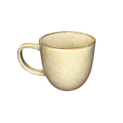 Set De 6 Mug 330 Ml Ceramica Arena Línea Rustica