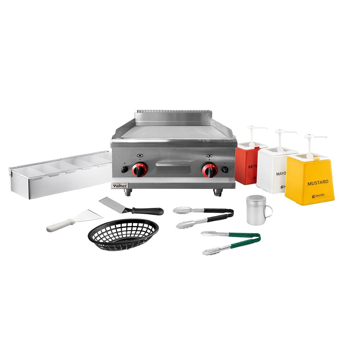 Pack Mi burger Truck Pro