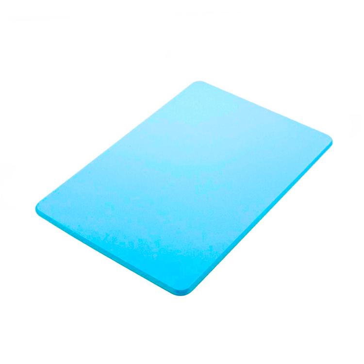 Tabla De Corte Azul 26.5X32.5X1 Cm