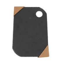 Tabla Cocktail Piedra Pizarra 30 x20 Cm