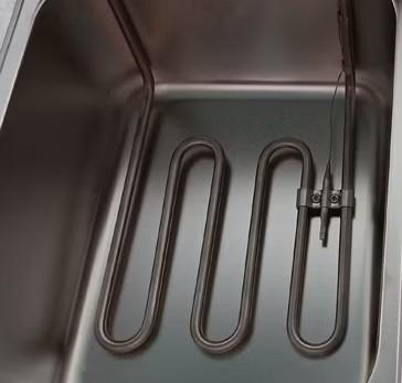 Freidora Eléctrica ITA 2 Deposito de 5.5 + 5.5 Litros