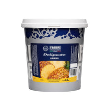 Balde Pasta Concetrada Piña 4.5 Kg