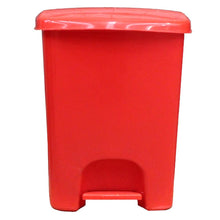 Basurero 25 Litros Color Rojo