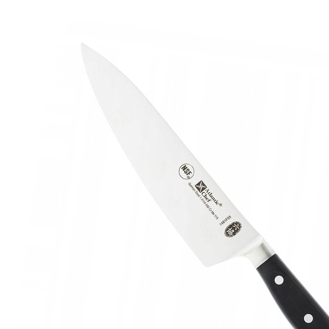Cuchillo Medio Golpe Forjado 21 Cm Línea Premium