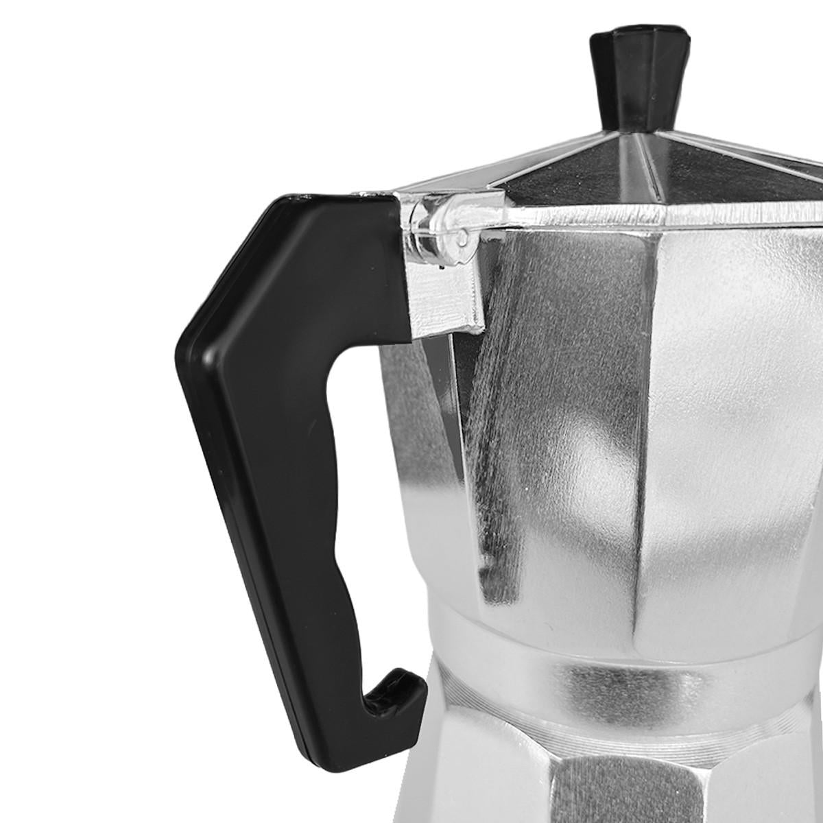 Cafetera Italiana Aluminio 6/Tazas