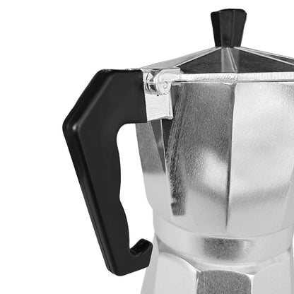 Cafetera Italiana Aluminio 6/Tazas