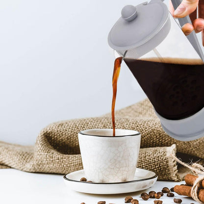 Prensa De Café De Vidrio 600 Ml