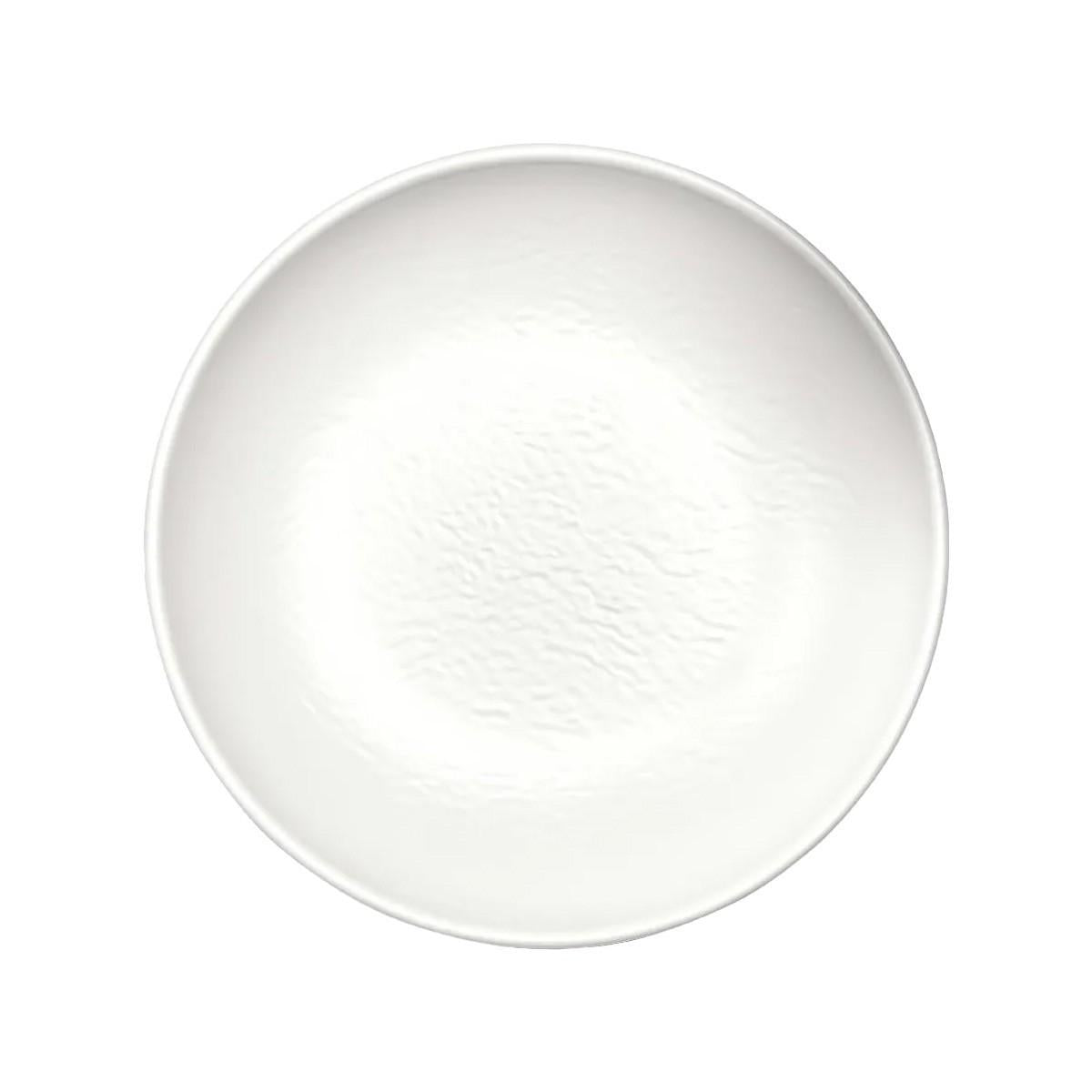 Plato Melamina Blanca 26 Cm Línea Tilda