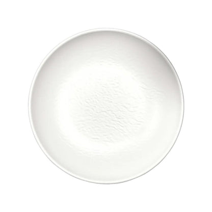Plato Melamina Blanca 26 Cm Línea Tilda