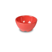 Pocillo Postre Melamina Rojo 296Ml