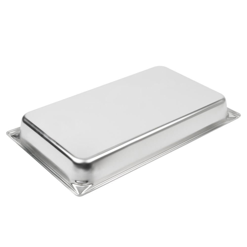 Contenedor Gastronómico Acero Inoxidable GN 1/1 x 6.5 Cm Linea Premium