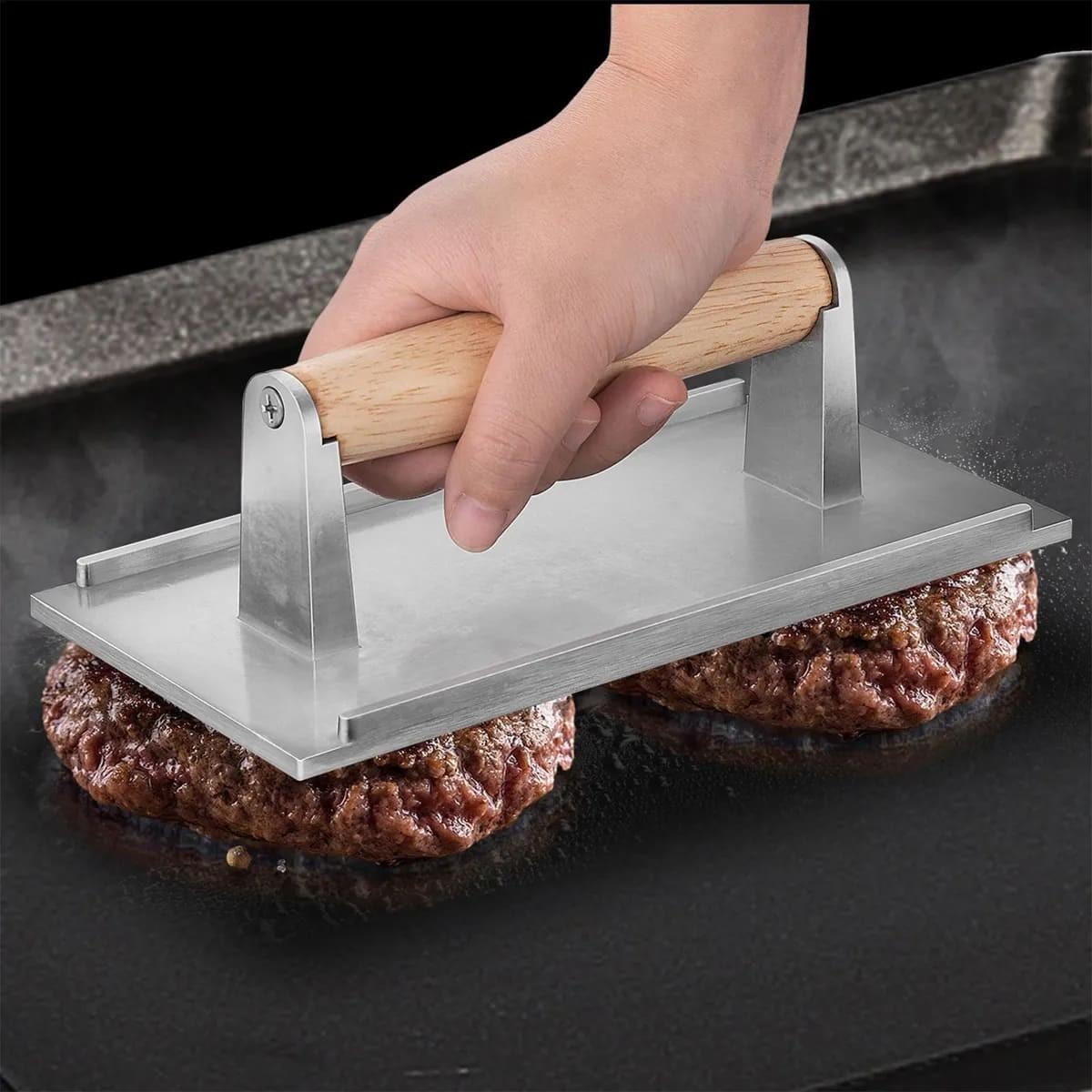 Prensa Para Hamburguesas Profesional