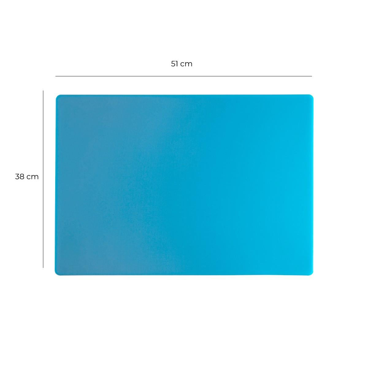 Tabla De Corte Azul 51X38 Cm