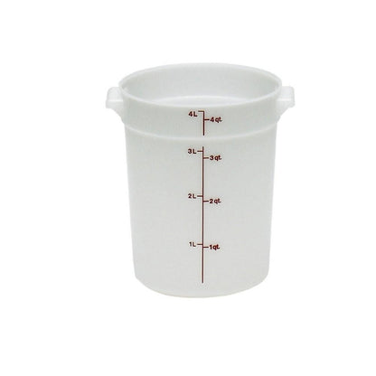 RECIPIENTE REDONDO TRANSLUCIDO 3.8 LT