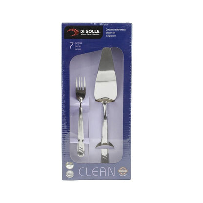 Juego De Servicio Para Postres De 7 Piezas