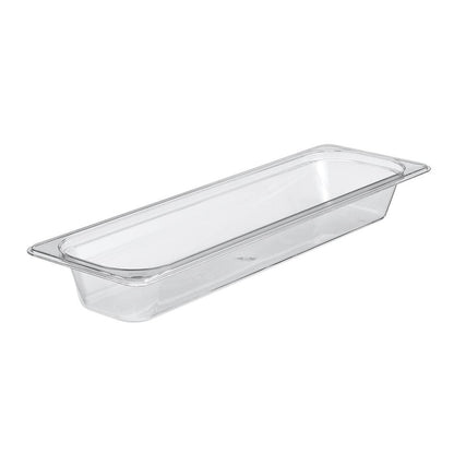 Contenedor Policarbonato Gn 2/4 x 6.5 Cm Transparente
