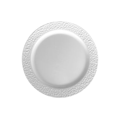 Plato Melamina Blanca 23 Cm Línea Kplus