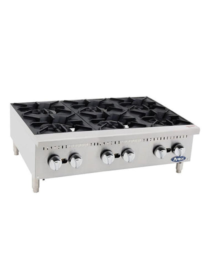 Anafe A Gas 6 Platos Modelo ATHP-36-6