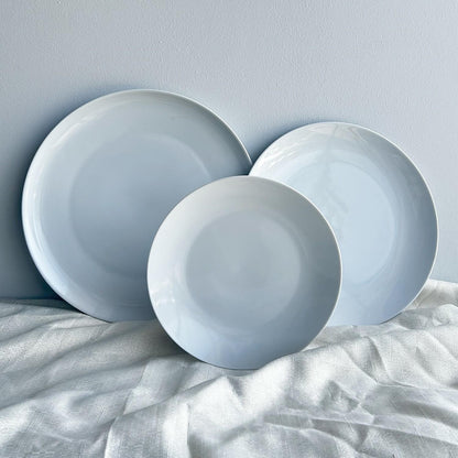 Set de 6 Platos Porcelana Principal 27 Cm Coupe Línea Padua