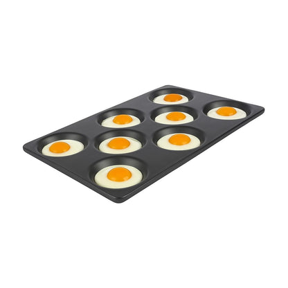 Bandeja Gn 1/1 8 Huevos Antiadherente