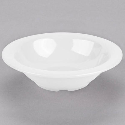 Plato Hondo Sopa Melamina Blanca 18x4 Cm