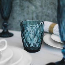 Vaso Vidrio 240 Ml Azul Línea Navy