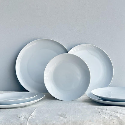 Set de 6 Platos Porcelana Principal 30 Cm Coupe Línea Padua