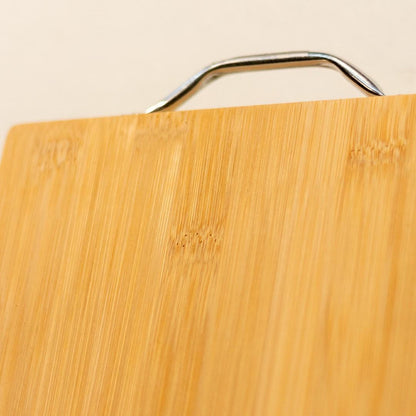 Tabla De Madera Bamboo 40x30 Cm