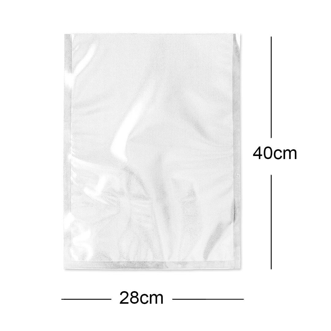 Pack 50 Unidades Bolsa Gofrada 28X40 Cm