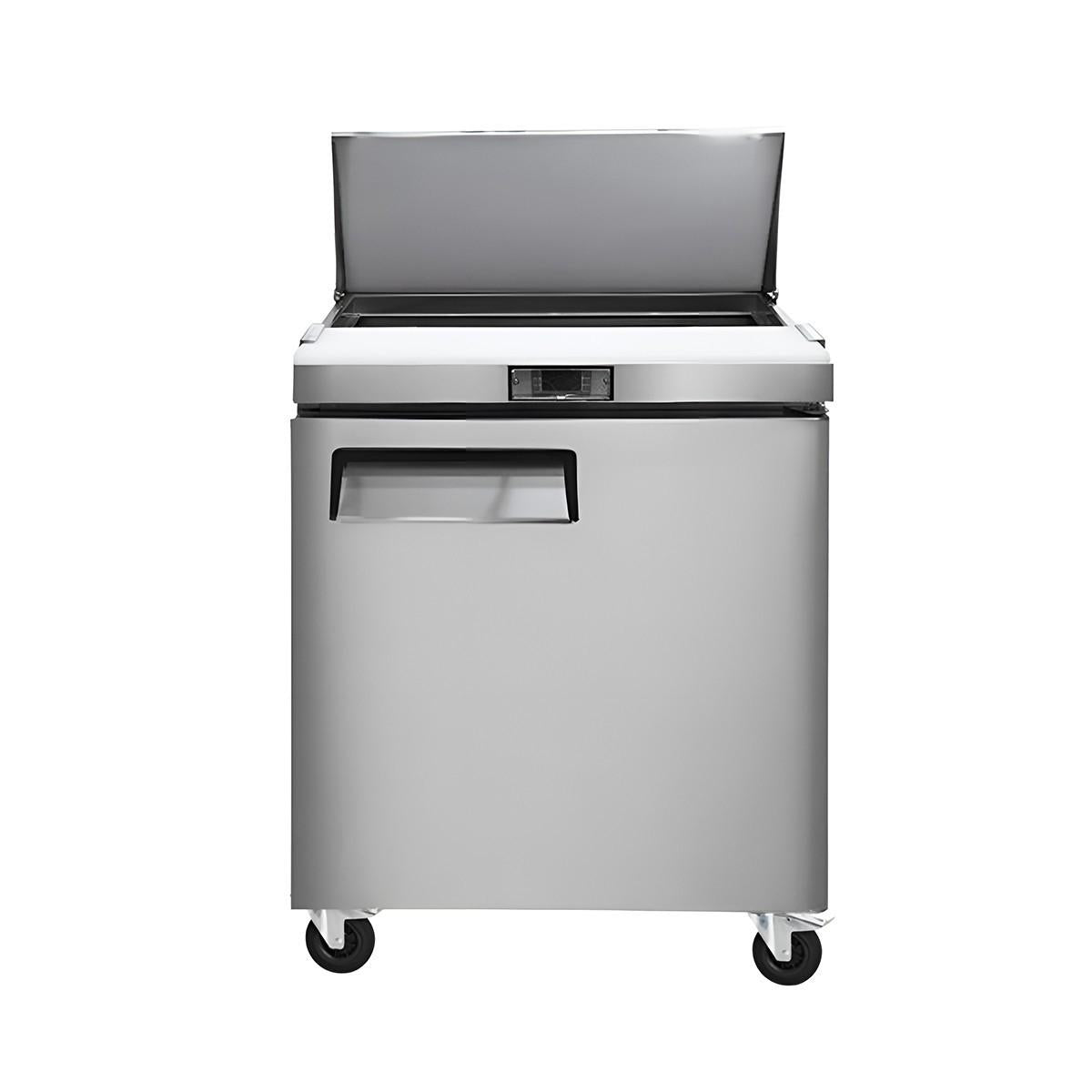 Salsera Refrigerada Acero Inoxidable 1 Puerta Norkalt