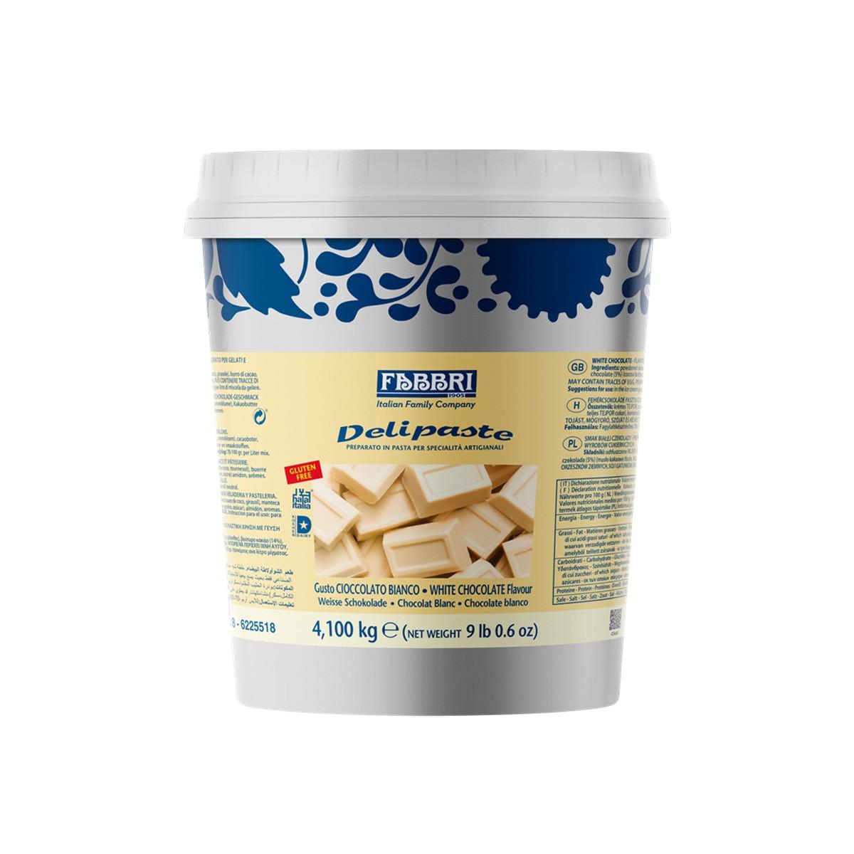 Balde Pasta Concetrada Cioccolato Bianco 3.6 Kg