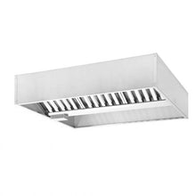Campana Extractora Central Acero Inoxidable 150x130x35 Cm